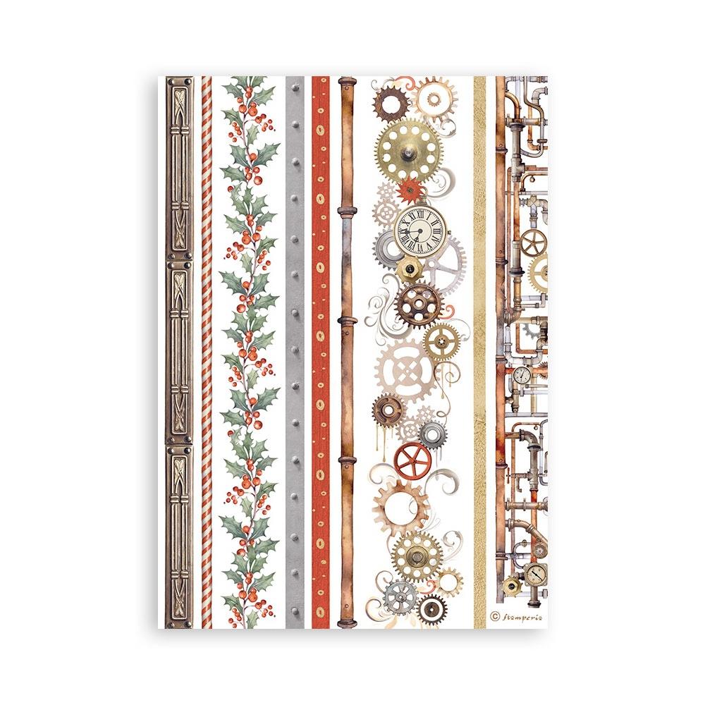 Stamperia - Gear up for christmas - Washi Pad A5