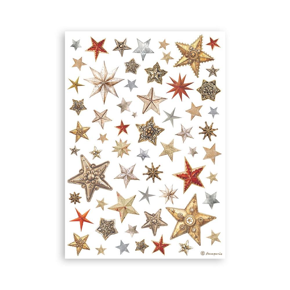 Stamperia - Gear up for christmas - Washi Pad A5