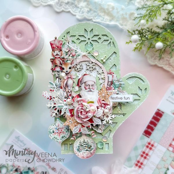 Mintay Basic - Card Base - Kortpakke - Glove White