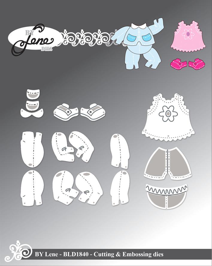 By Lene Design - Dies - Accessories for #BLD1839