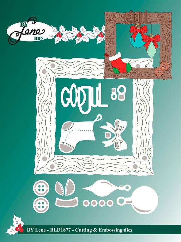 By Lene Design - Dies - Wooden Frame