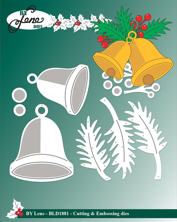 By Lene Design - Dies - Christmas Bells