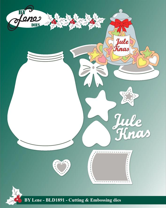 By Lene Design - Dies - Christmas Treats