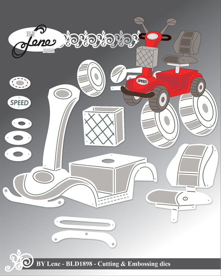 By Lene Design - Dies - Mobility Scooter