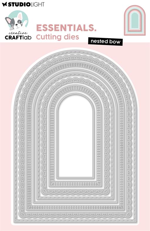 Studiolight - Essentials Dies - Creative Craftlab - Nested Bow