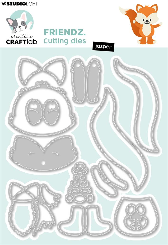 Studiolight - Craft Lab - Dies - Jasper Friendz