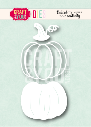 Craft and You - Dies - Pumpkin