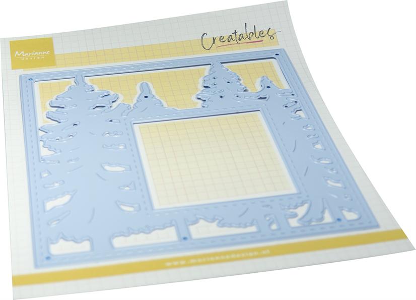 Marianne Design - Dies - Forest Squares