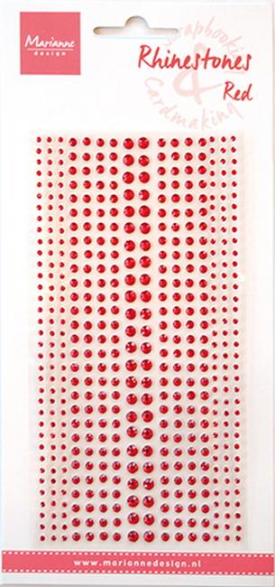 Marianne Design - Rhinestone - Red"