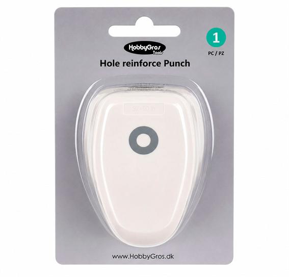 HobbyGros - Hole reinforcer punch