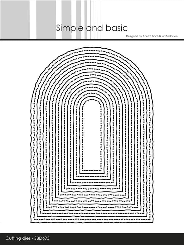 Simple and Basic - Dies - Arch Old Paper