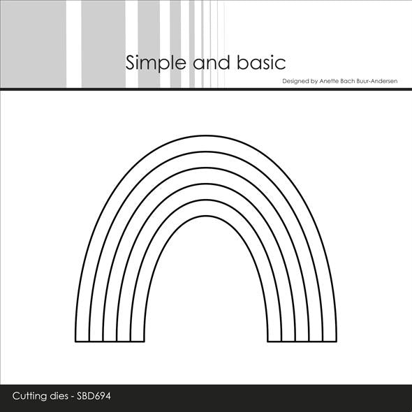 Simple and Basic - Dies - Rainbow