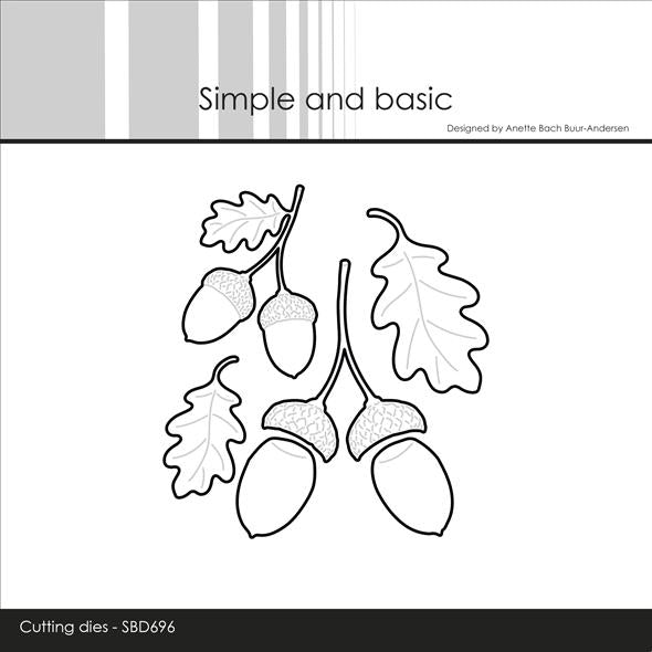 Simple and Basic - Dies - Acorns