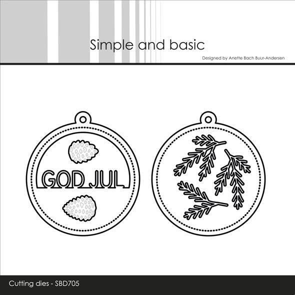 Simple and Basic - Dies - Sentiment in a tag GOD JUL