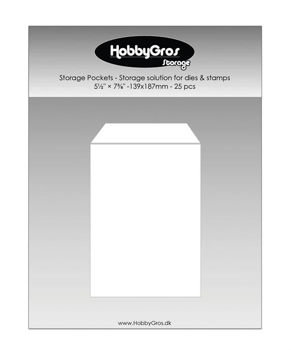 Hobbygros - Stamp & Die Storage Pockets - SS146