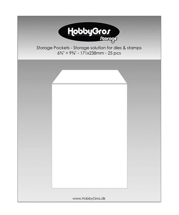 Hobbygros - Stamp & Die Storage Pockets - SS147