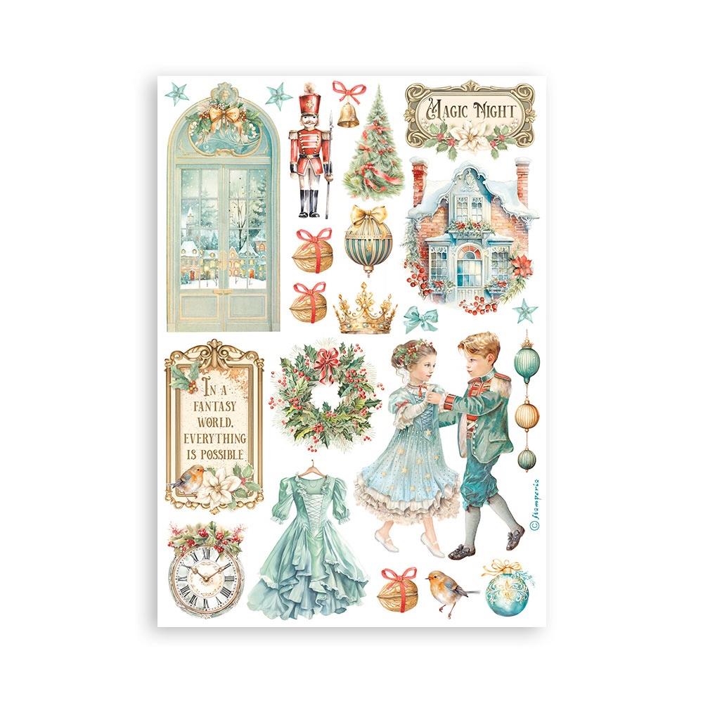 Stamperia - The Nutcracker - Washi Pad A5