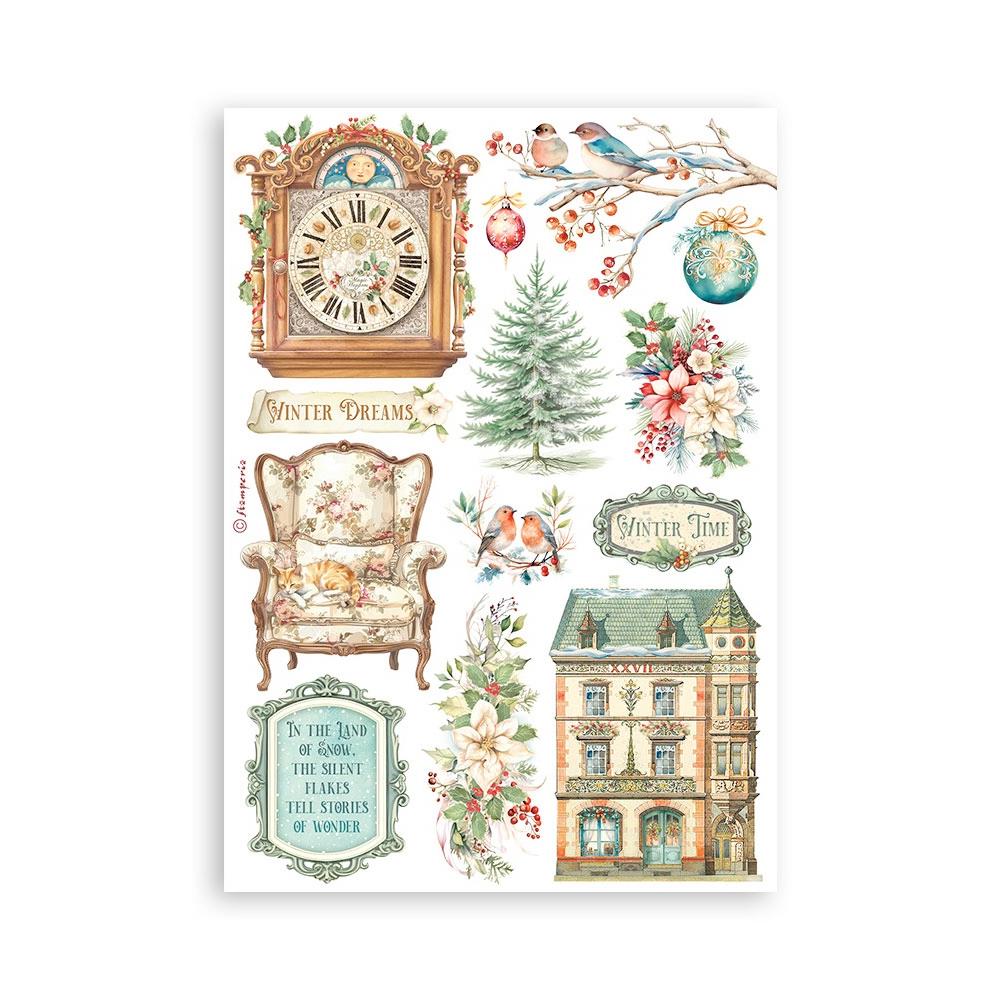 Stamperia - The Nutcracker - Washi Pad A5