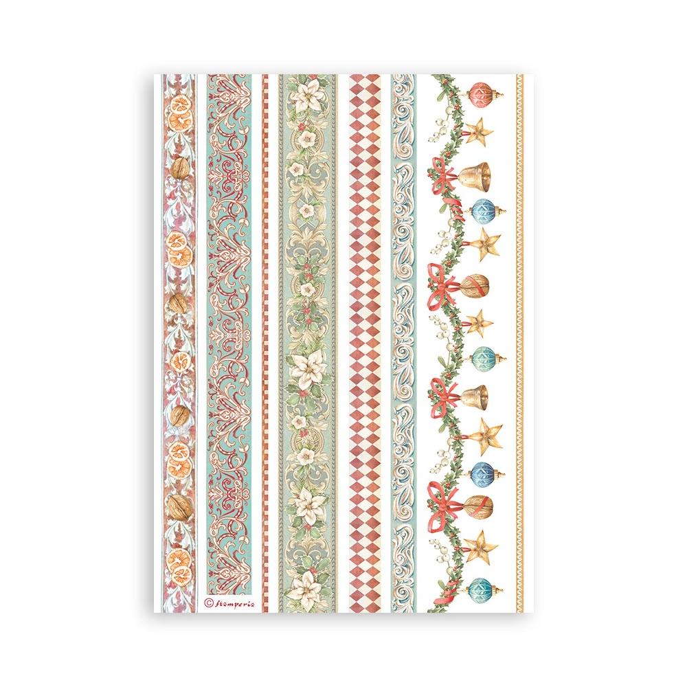 Stamperia - The Nutcracker - Washi Pad A5