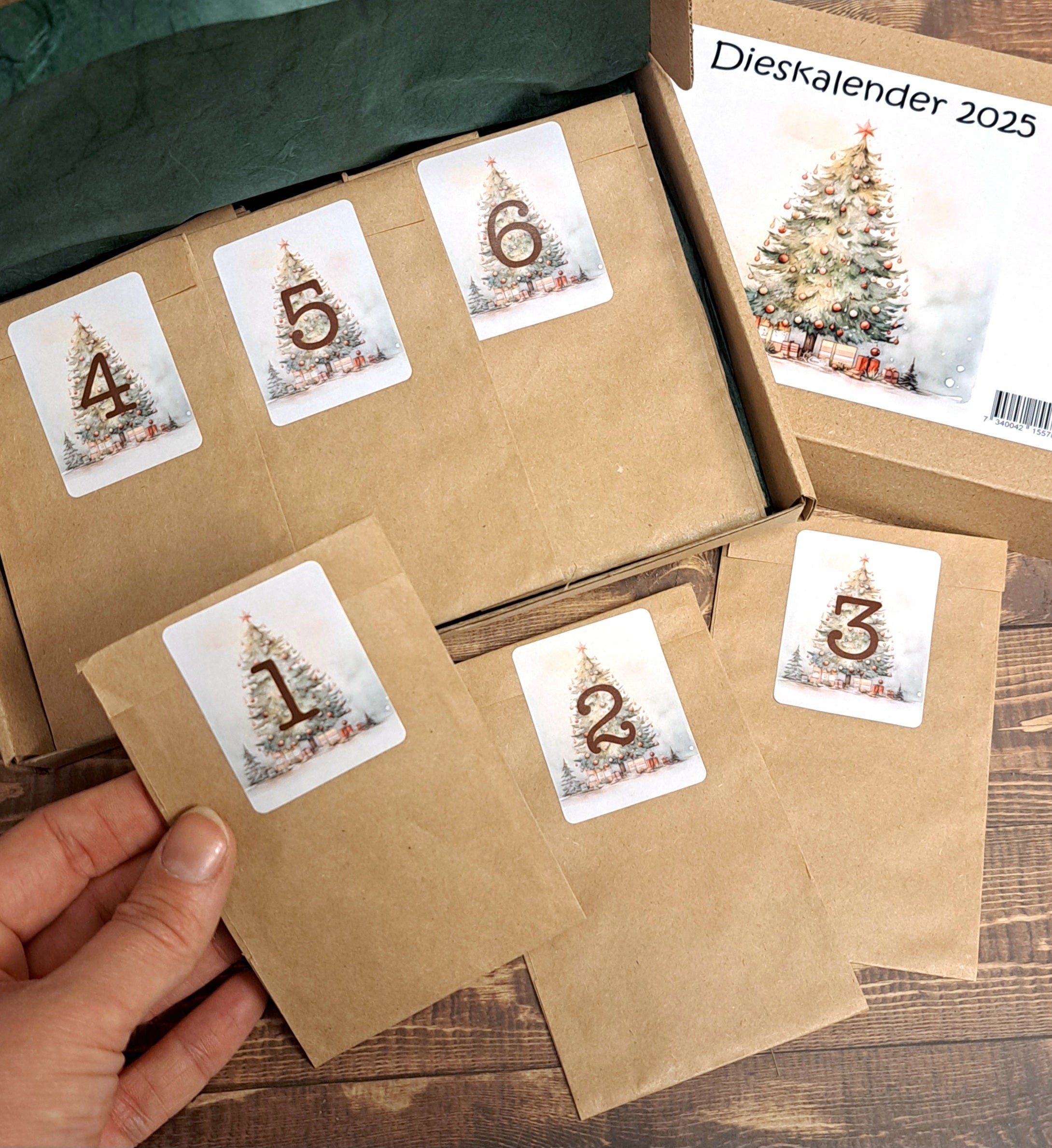 Reprint - Adventskalender 2025 Dies - På lager