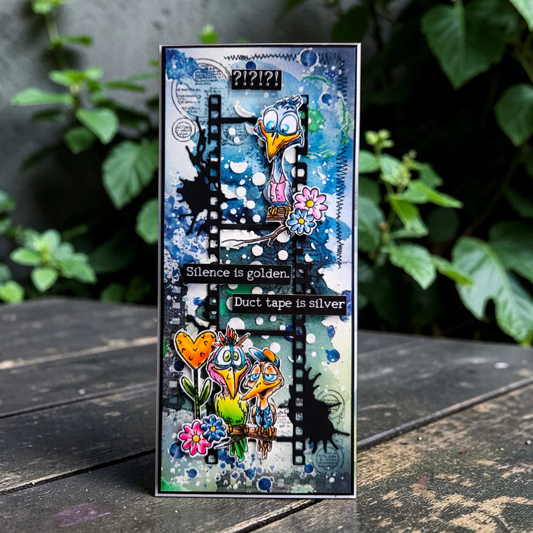 Aall and Create - Dies - Through the Lens - Striped Splash