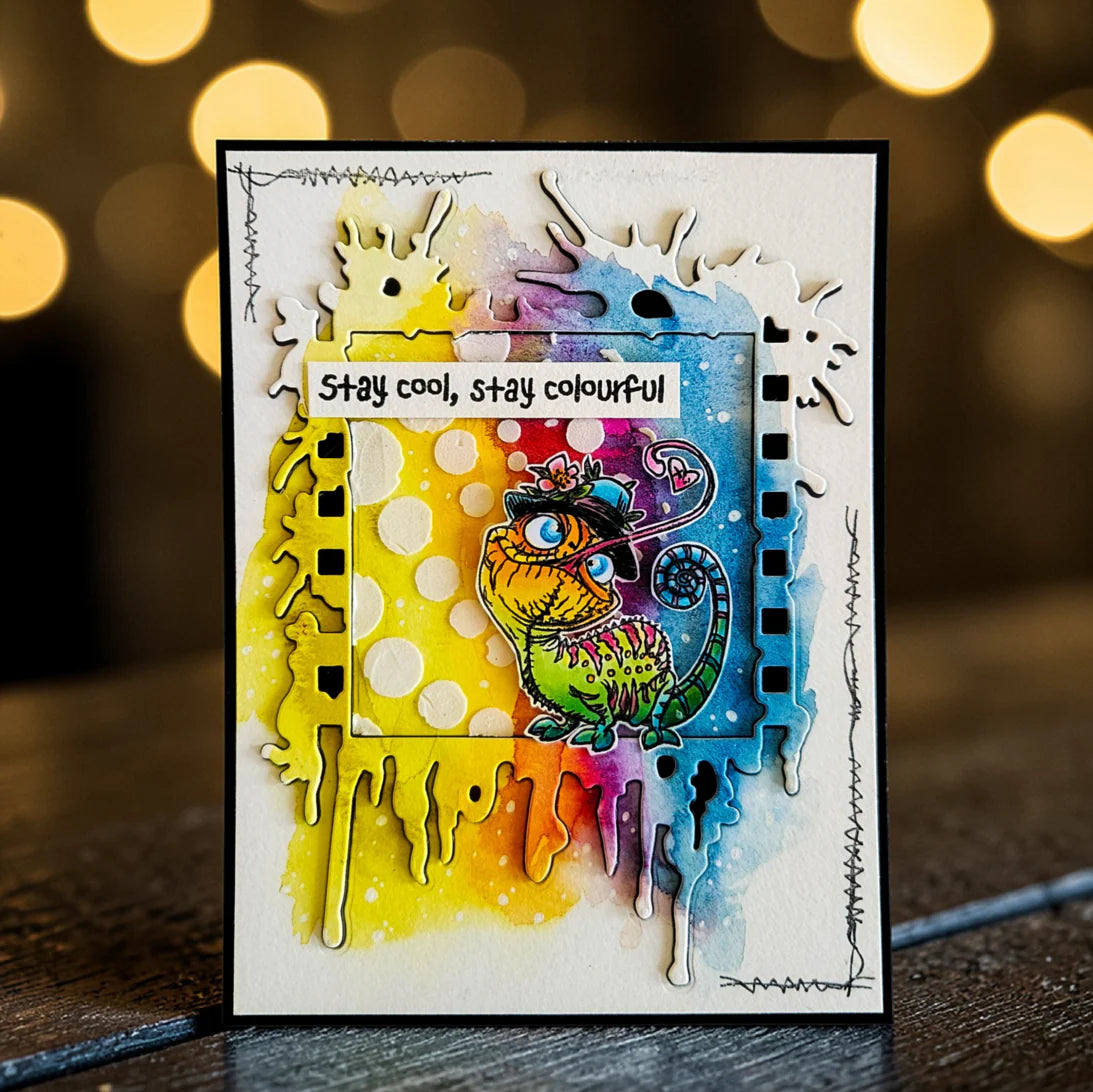 Aall and Create - Dies - Through the Lens - Driplight