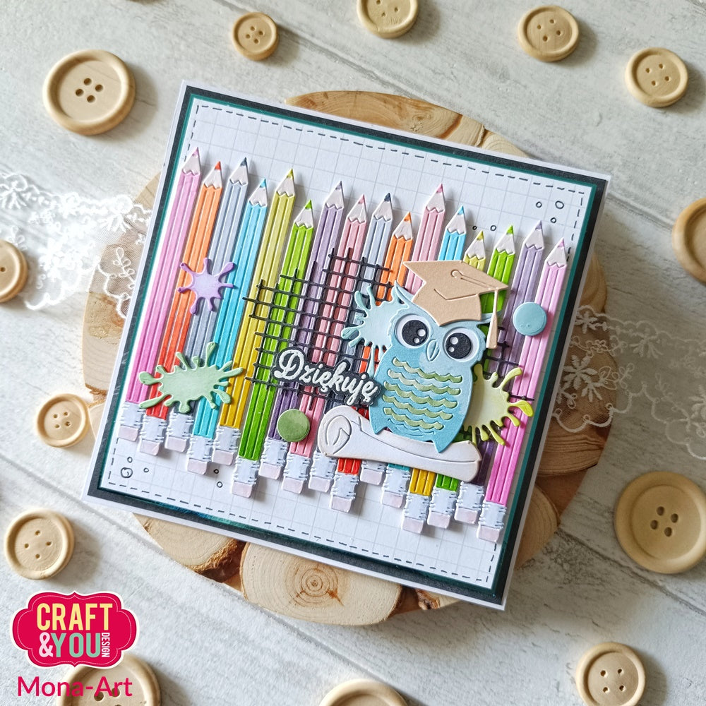 Craft and You - Dies - Set with Owl