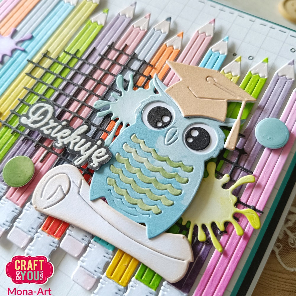 Craft and You - Dies - Set with Owl