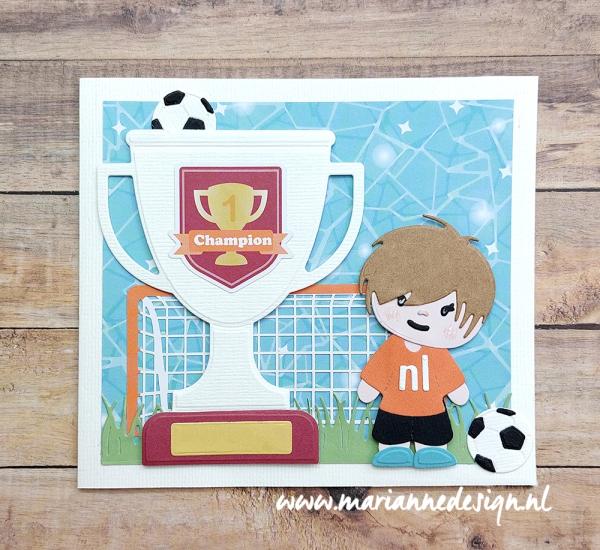 Marianne Design - Dies - Trophy XL + free dies