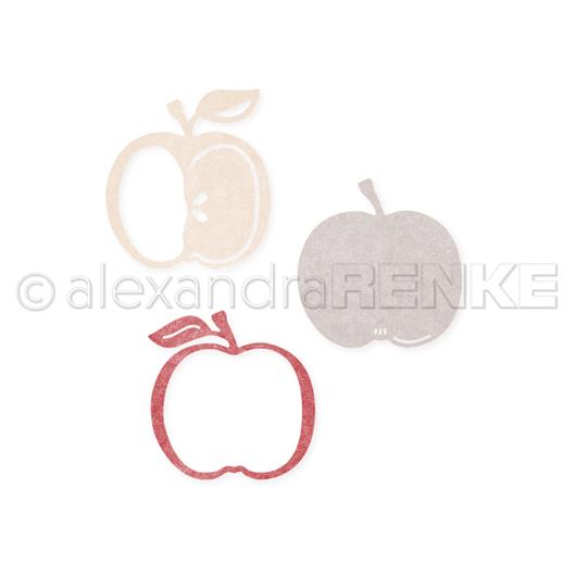 Alexandra Renke - Dies - Apple layers