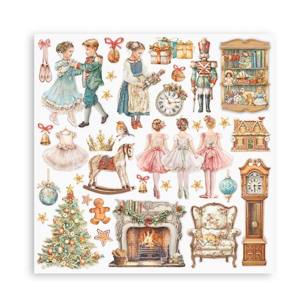 Stamperia  - The Nutcracker - Paper Pad    12 x 12"" (10ark)