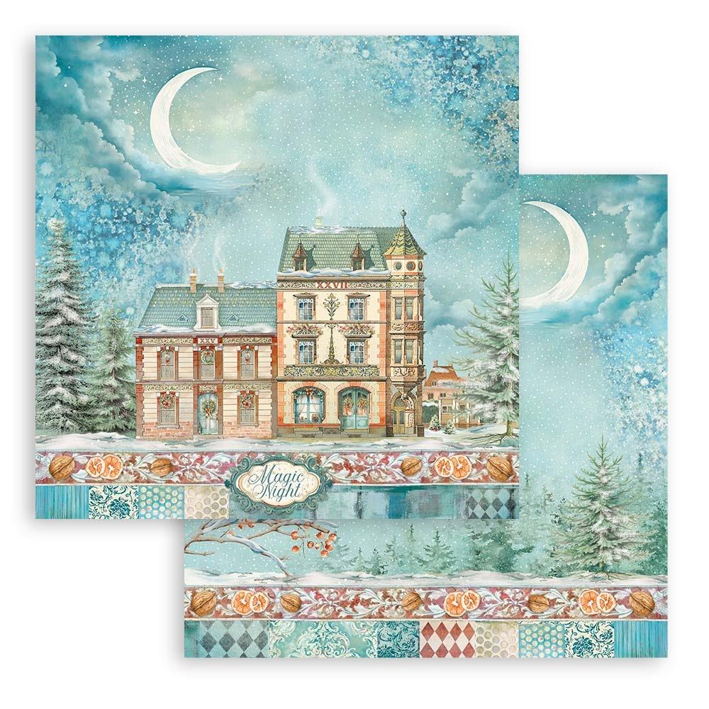 Stamperia  - The Nutcracker - Paper Pad    12 x 12"" (10ark)