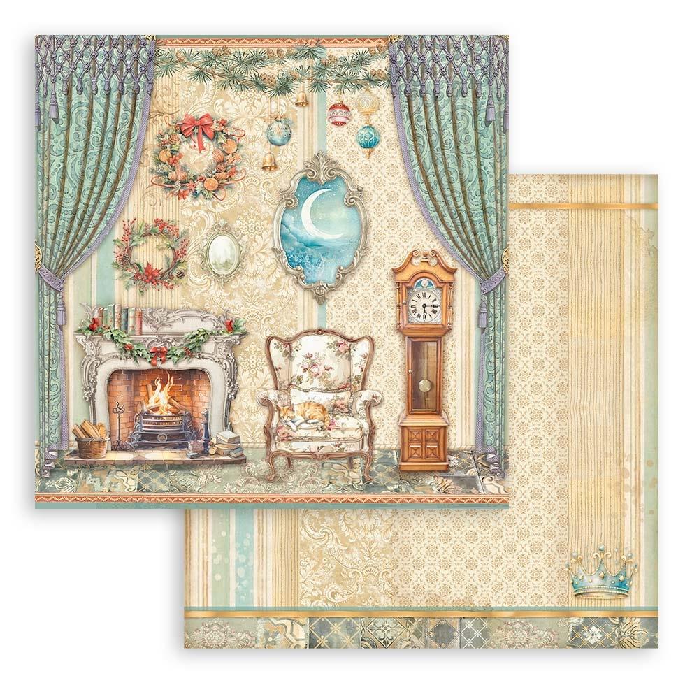 Stamperia  - The Nutcracker - Paper Pad    12 x 12"" (10ark)