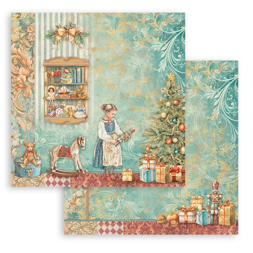 Stamperia  - The Nutcracker - Paper Pad    12 x 12"" (10ark)