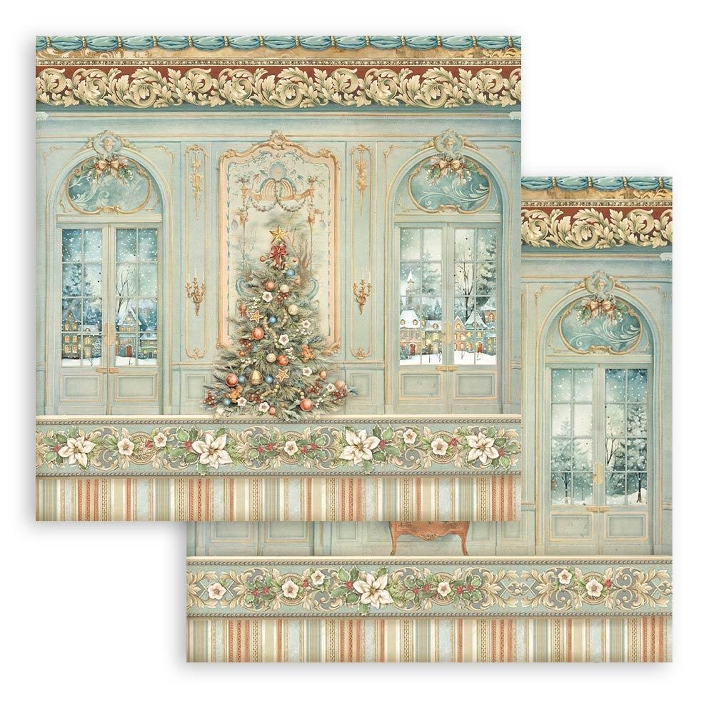 Stamperia  - The Nutcracker - Paper Pad    12 x 12"" (10ark)