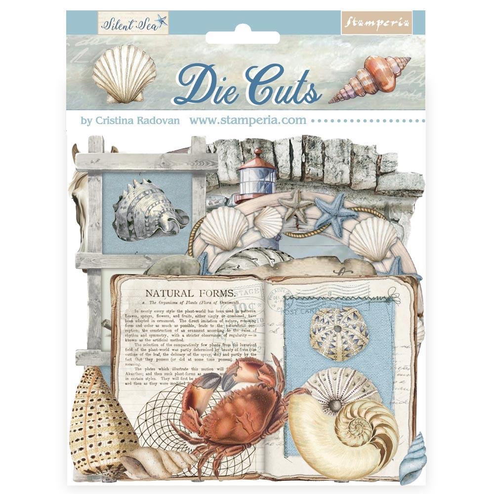 Stamperia  - Silent Sea - Die Cuts