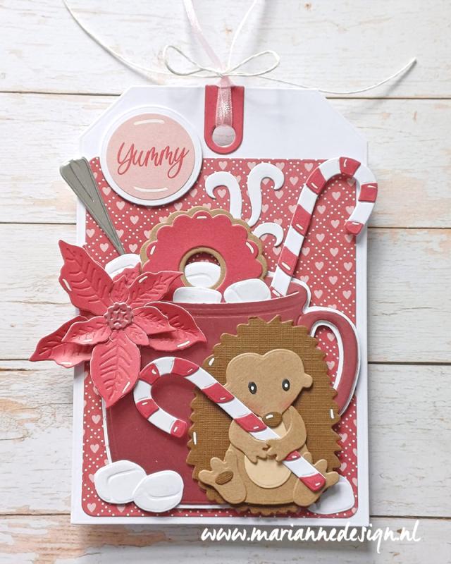 Marianne Design - Dies - Candy Cane