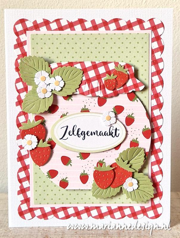 Marianne Design - Dies - Scalloped Rectangles