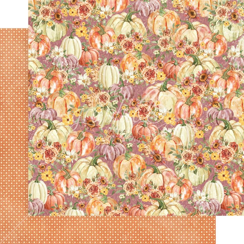 Graphic 45 - Hello Pumpkin - Paper Pad  8x8"