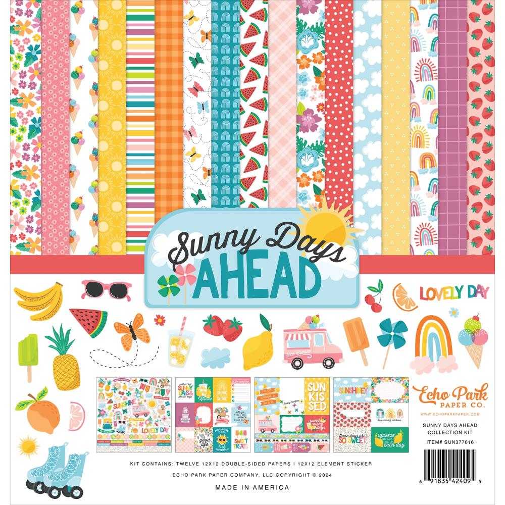 Echo Park - Sunny days ahead - Collection Kit -    12 x 12"