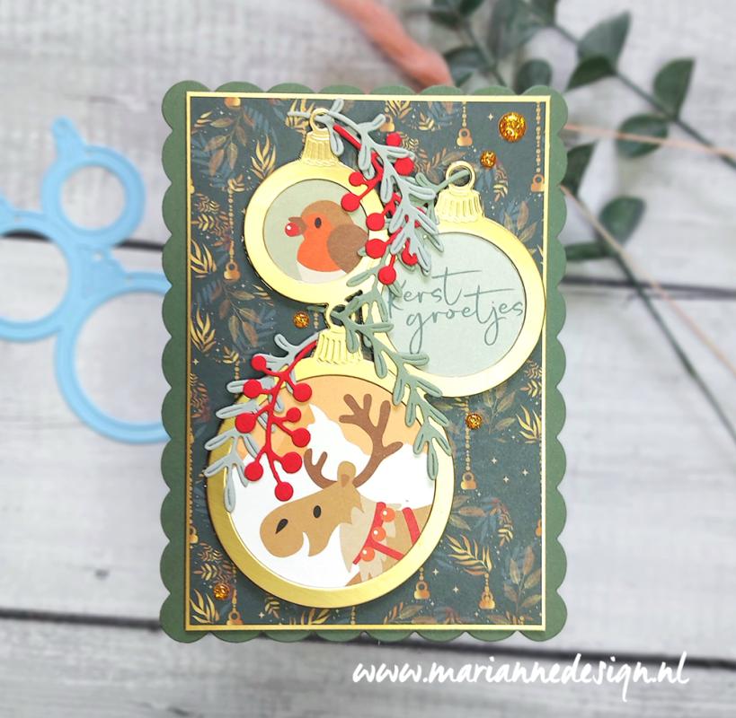 Marianne Design - Creatables -  Layout Baubles