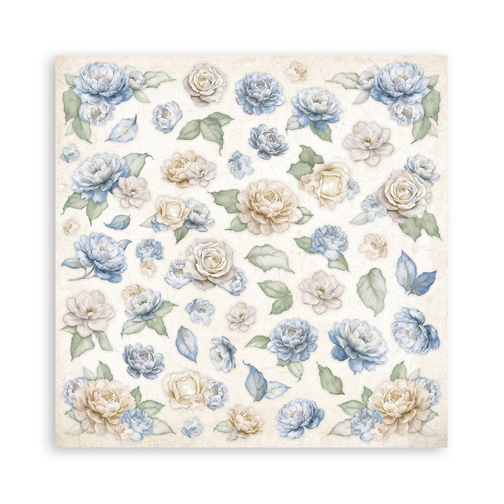 Stamperia  - Timeless - Singled sided - Paper Pad  22 pk - 12 x 12"