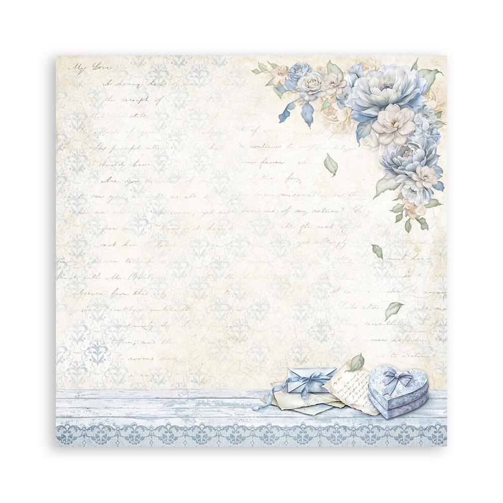 Stamperia  - Timeless - Singled sided - Paper Pad  22 pk - 12 x 12"