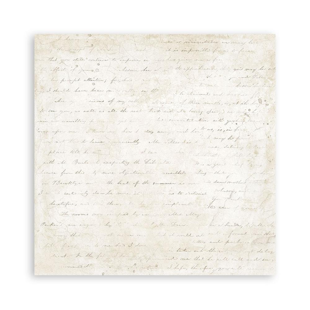 Stamperia  - Timeless - Singled sided - Paper Pad    8 x 8" (22ark)