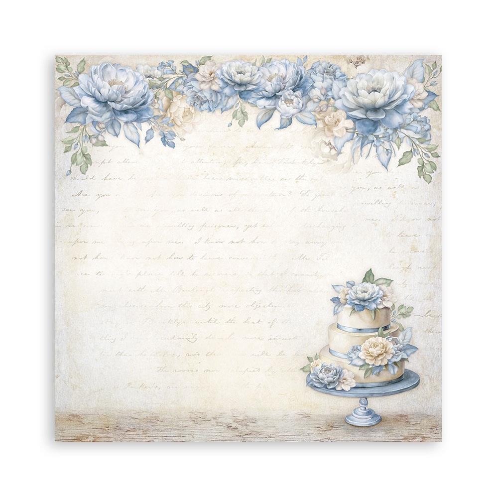 Stamperia  - Timeless - Singled sided - Paper Pad  22 pk - 12 x 12"