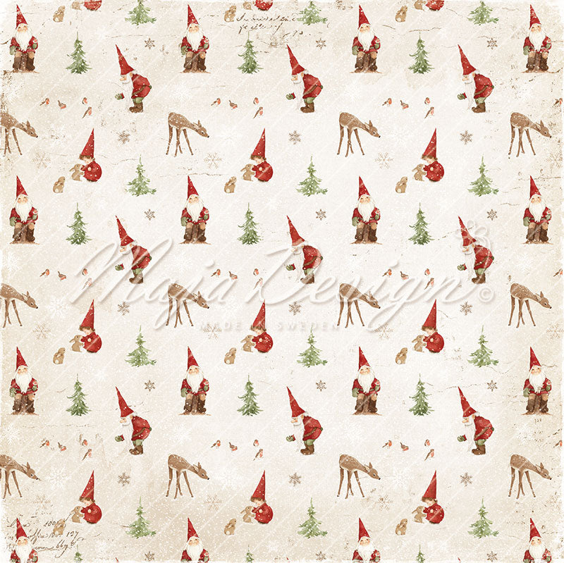 Maja Design - Woodland Christmas - Forester -  12 x 12"