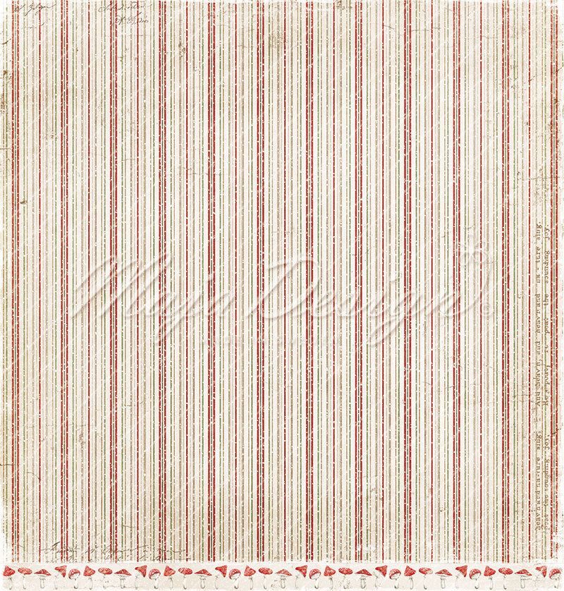 Maja Design - Woodland Christmas - Regardful -  12 x 12"