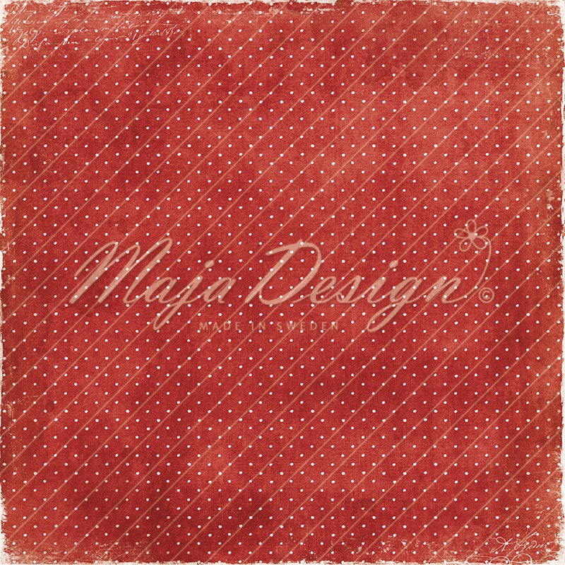 Maja Design - Woodland Christmas - Delight -  12 x 12"