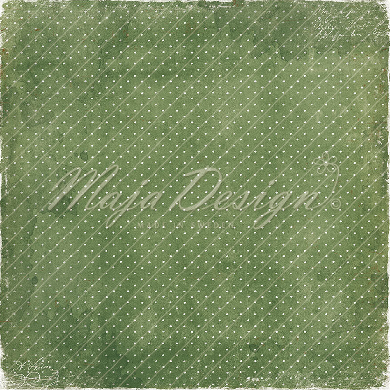 Maja Design - Woodland Christmas - Peace -  12 x 12"