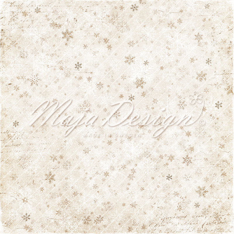 Maja Design - Woodland Christmas - Rime -  12 x 12"